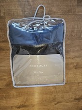 Silver Cross Pop Footmuff Blue