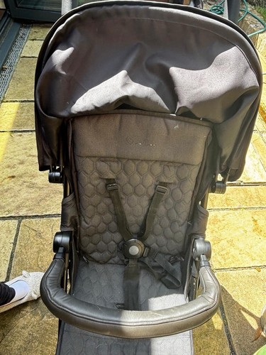 Silver cross pop buggy - cross,