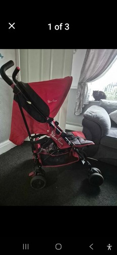 Silver cross pop - pop, buggy