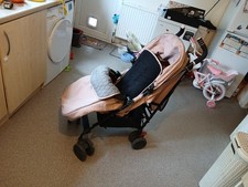 Silver Cross Pop Stroller Pink