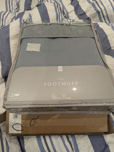 Silvercross pop foot muff - ,