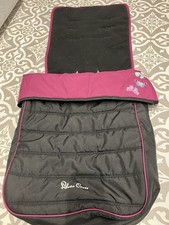 Silver Cross Pop Black & Pink