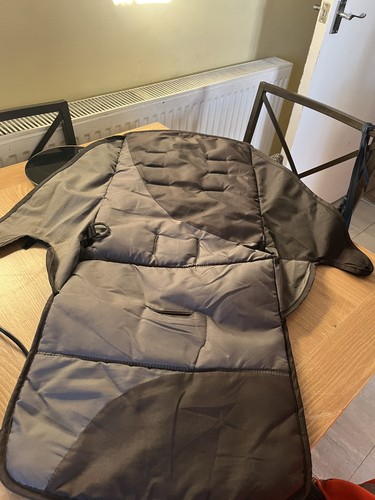 Silver cross pop - cross, seat