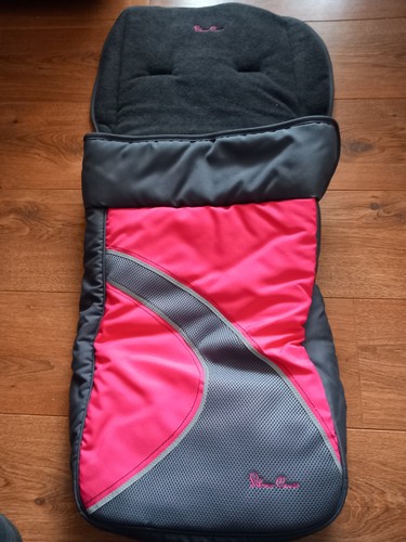 Silver cross pop pink black - silver,