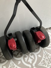 Silver Cross Pop Black Rear